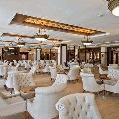 Trendy Aspendos Турция, Сиде - отзывы, цены и фото номеров - забронировать отель Trendy Aspendos онлайн гостиничный бар фото 2