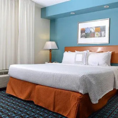 Отель Fairfield Inn & Suites Effingham комната для гостей фото 2