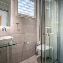 Отель Phoenix Hotel Греция, Закинф - отзывы, цены и фото номеров - забронировать отель Phoenix Hotel онлайн ванная фото 6