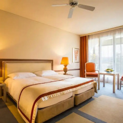 Grand Hotel Villa Castagnola 5* Улучшенный номер с различными типами кроватей фото 2