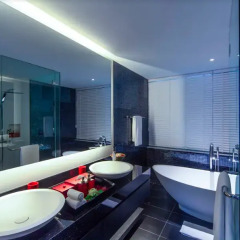 Отель The Pavilions Phuket Таиланд, пляж Банг-Тао - 2 отзыва об отеле, цены и фото номеров - забронировать отель The Pavilions Phuket онлайн ванная фото 5