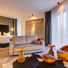 Bunker Hotel - Boardinghouse Мюнхен комната для гостей фото 2