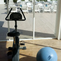 Отель Beachscape Kin ha Villas & Suites фитнесс-зал фото 2
