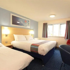 Travelodge London Central City Road Hotel Стандартный номер с 2 отдельными кроватями