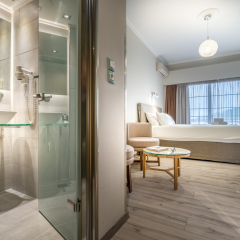 Отель Phoenix Hotel Греция, Закинф - отзывы, цены и фото номеров - забронировать отель Phoenix Hotel онлайн ванная