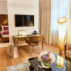 Hotel Vier Jahreszeiten Kempinski München 5* Полулюкс с двуспальной кроватью фото 3