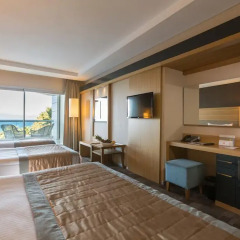 Boyalik Beach Hotel & Spa 5* Стандартный семейный номер фото 3