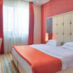 Crystal Hotel Belgrade Номер Делюкс