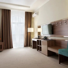 Гостиница Хрустальный Resort & Spa 4* Улучшенный номер с различными типами кроватей фото 7