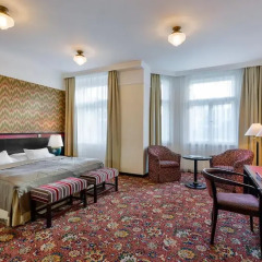 Отель Savoy 5* Номер Imperial с различными типами кроватей фото 4