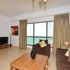 Отель Vacation Holiday Homes - Jumeirah Beach Residences комната для гостей фото 6