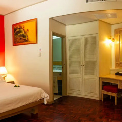 Отель Krabi Resort 4* Бунгало с различными типами кроватей фото 2