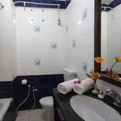 Отель Ala Goa Resort Индия, Гоа - 1 отзыв об отеле, цены и фото номеров - забронировать отель Ala Goa Resort онлайн ванная фото 2