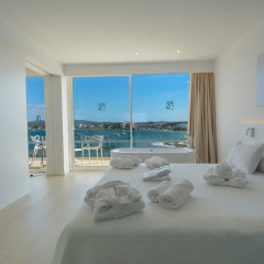 Отель Els Pins Resort & Spa 4* Люкс с различными типами кроватей фото 2