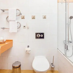 Отель Alean Family Resort & SPA Doville Анапа ванная