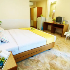 Отель Peace Resort Pattaya комната для гостей фото 9