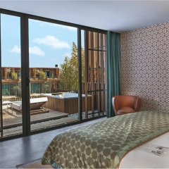 Отель Maxx Royal Kemer Resort - All Inclusive 5* Люкс-дуплекс с двумя спальнями Maxx laguna с различными типами кроватей фото 6