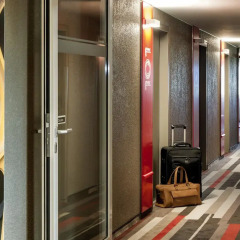 Гостиница ibis Moscow Domodedovo Airport сауна