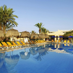 Отель Magic Life Penelope - All Inclusive Тунис, Мидун - отзывы, цены и фото номеров - забронировать отель Magic Life Penelope - All Inclusive онлайн бассейн фото 11