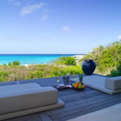 Отель Amanyara Resort Turks And Caic пляж фото 2