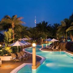 Отель Hilton Kuala Lumpur Hotel Малайзия, Куала-Лумпур - отзывы, цены и фото номеров - забронировать отель Hilton Kuala Lumpur Hotel онлайн бассейн