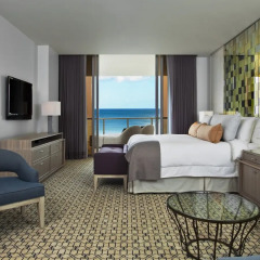 Отель The St. Regis Bal Harbour Resort комната для гостей