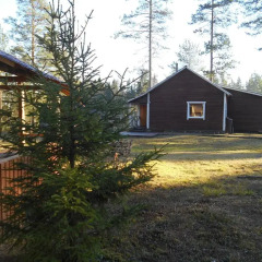 Гостиница Guest House Shuyasalmi вид на фасад фото 2