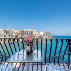 Апартаменты Spinola Bay Сан Джулианс балкон фото 3