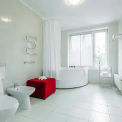 Гостиница Октябрьская 4* Номер Делюкс фото 7