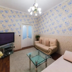 Апартаменты LikeHome Apartments Tverskaya комната для гостей фото 5