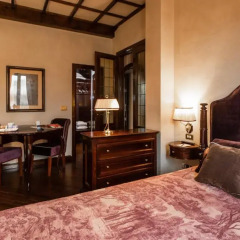 Grand Hotel Baglioni 4* Полулюкс с различными типами кроватей фото 2