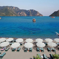 Orsmaris Boutique Hotel - Boutique Class пляж