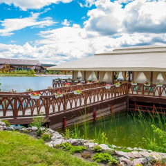 Гостиница Olympic Village Country Sports Club Украина, Киев - отзывы, цены и фото номеров - забронировать гостиницу Olympic Village Country Sports Club онлайн приотельная территория фото 2