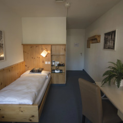 Отель Spengler Hostel Швейцария, Давос - отзывы, цены и фото номеров - забронировать отель Spengler Hostel онлайн комната для гостей фото 2
