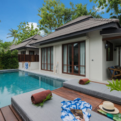 Отель Peace Resort 4* Вилла