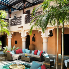 Отель Jumeirah Dar Al Masyaf - Madinat Jumeirah 5* Номер Gulf summer house ocean deluxe с двуспальной кроватью фото 6
