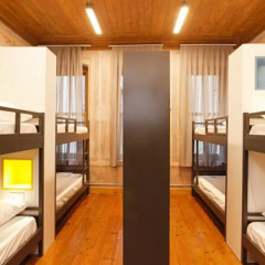 Downtown Istanbul Hostel Турция, Стамбул - 1 отзыв об отеле, цены и фото номеров - забронировать отель Downtown Istanbul Hostel онлайн комната для гостей фото 3