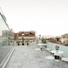 Downtown Istanbul Hostel Турция, Стамбул - 1 отзыв об отеле, цены и фото номеров - забронировать отель Downtown Istanbul Hostel онлайн балкон фото 2