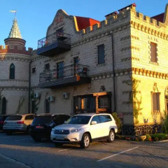 Гостиница Venice Castle парковка