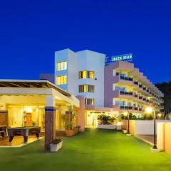 Отель Aparthotel THB Ibiza Mar - Только для взрослых вид на фасад фото 2