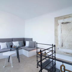 Отель Santorini Secret Suites & Spa 5* Люкс Infinity с различными типами кроватей фото 4