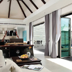 Отель Anchan Villas в номере