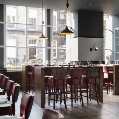 Отель Waldorf Astoria Edinburgh - The Caledonian Великобритания, Эдинбург - отзывы, цены и фото номеров - забронировать отель Waldorf Astoria Edinburgh - The Caledonian онлайн питание