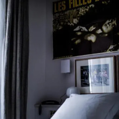 Отель Le Pigalle 4* Номер Pigalle 17 с различными типами кроватей фото 4