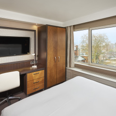 Отель DoubleTree by Hilton Hotel London - Hyde Park Великобритания, Лондон - отзывы, цены и фото номеров - забронировать отель DoubleTree by Hilton Hotel London - Hyde Park онлайн комната для гостей фото 4