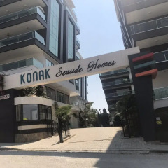 Апартаменты Konak Seaside Homes I вид на фасад фото 2