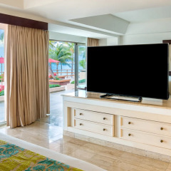 Отель Grand Fiesta Americana Coral Beach Cancun 5* Полулюкс Grand club с различными типами кроватей фото 2