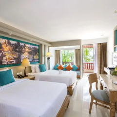 Отель Novotel Phuket Resort 4* Номер Делюкс с различными типами кроватей фото 7