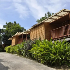 Отель Nakara Long Beach Resort Ланта парковка