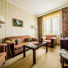 Гостиница Минск 4* Люкс с двуспальной кроватью фото 5